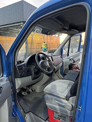 Mercedes-Benz Спринтер: 2007 г., 2.2 л, Механика, Дизель, Фургон — 7