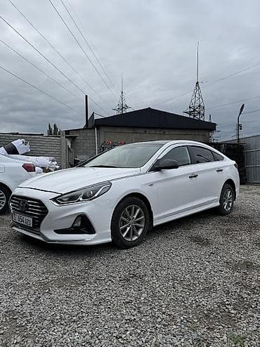 89 2: Hyundai Sonata: 2018 г., 2 л, Автомат, Газ, Седан — 3