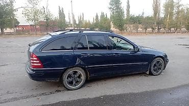 мерседес бенс а: Mercedes-Benz C-Class: 2003 г., Автомат, Универсал — 2