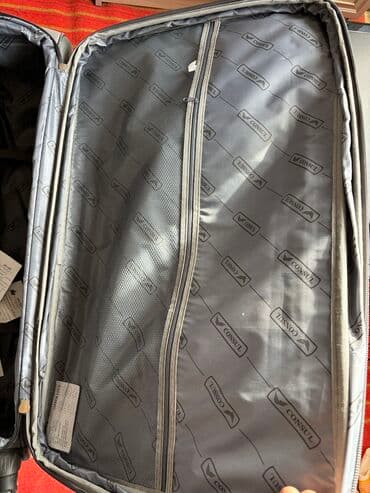 алтын браслет цена бишкек: Чемодан, Колдонулган, Материалы: Полиэстер, Чоң (70 л ашык, Сырткы чөнтөктөрү бар, Тартма туткасы менен, Суу өткөрбөөчүлүк — 8