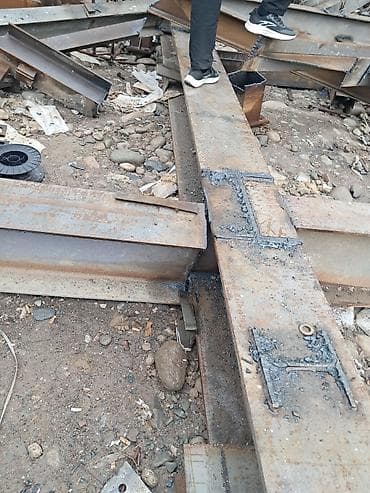 купить контактную сварку бу: Стальные балки двутаврового типа (I‑beam) Описание: - Материал — 3