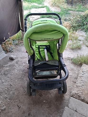 запчасти колясок: Сменный комплект обивки для детской коляски Riko. В комплект входит — 4