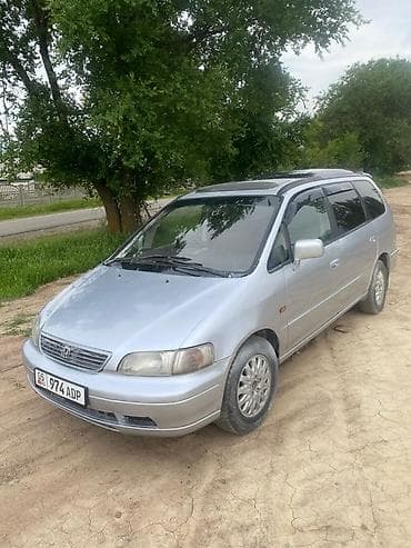 odyssey: Honda Odyssey: 1996 г., 2.2 л, Автомат, Бензин, Минивэн — 9