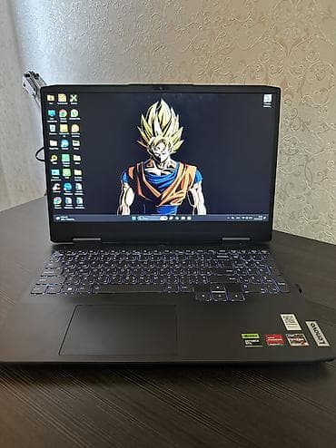 Игровой ноутбук Lenovo Legion 5 Б/У почти не пользовался (серия