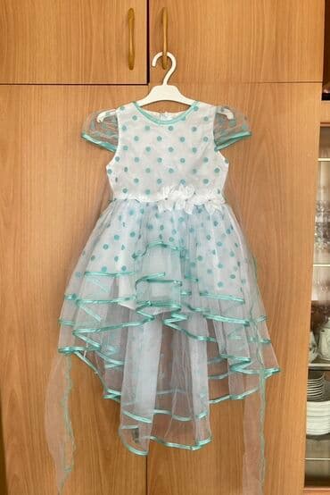 Детское платье, цвет - Белый