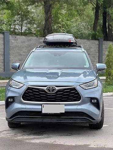mx 5: Toyota Highlander: 2022 г., 3.5 л, Автомат, Бензин, Внедорожник — 3