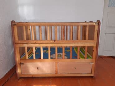 кухыный буфет бу: Манеж жангак жыгач. Талас область — 1