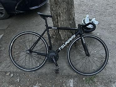 велосипеды куплю: Городской велосипед, Tsunami, Рама M (156 - 178 см) — 2