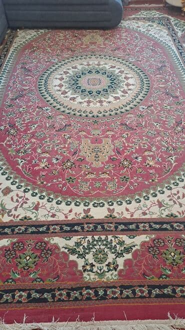 буу эмеректер: Килем Колдонулган — 1