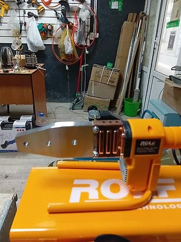 Паяльник для пластиковых труб ROLF (Germany Technology) в комплекте — 3