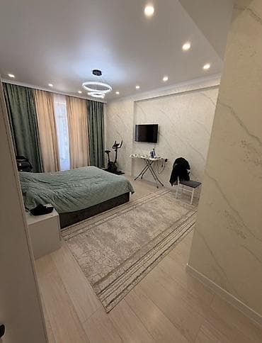 Недвижимость: 3 комнаты, 100 м², Элитка, 6 этаж, Евроремонт — 1