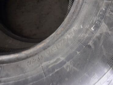 шины на срв: Шины 275 / 70 / R 16, Всесезонная, Б/у, Внедорожные (АТ/МТ), Yokohama — 6
