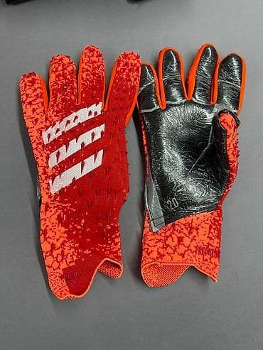 Перчатки для вратаря adidas Predator Идеальное решение для надёжной