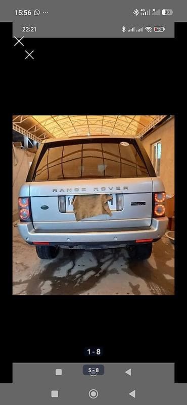 свет: Land Rover Range Rover: 2002 г., Внедорожник — 4