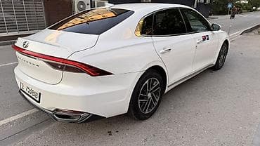 hundai: Hyundai Grandeur: 2020 г., 3 л, Автомат, Газ, Седан — 4