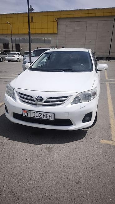 corolla 2004: Toyota Corolla: 2011 г., Автомат, Седан — 1