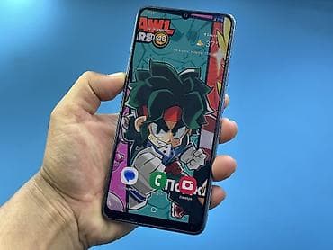 mini 6: Samsung Galaxy A32, Б/у, 128 ГБ, цвет - Синий, 2 SIM — 3