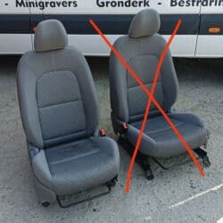 вязаные наволочки на диванные подушки: Переднее сиденье, Ткань, текстиль, Kia 2019 г., Б/у, Оригинал — 1