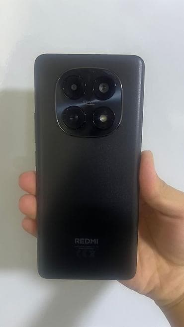 Redmi, Redmi Note 15, Б/у, 256 ГБ, цвет - Черный
