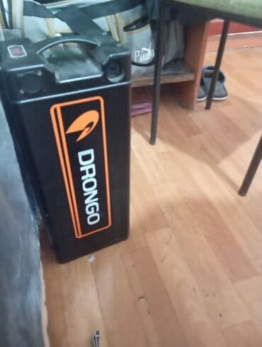 продаю настольный теннис: Аккумуляторный блок DRONGO для электровелосипеда/электросамоката. - — 1