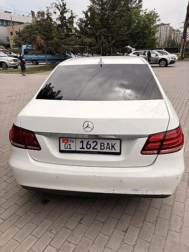 мерс 1: Mercedes-Benz E-Class: 2013 г., 2 л, Автомат, Бензин, Седан — 6