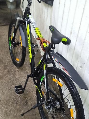 Балдар үчүн велосипеддер: Тоо велосипеди, Skillmax, Велосипед алкагы M (156 - 178 см), Алюминий, Колдонулган — 4