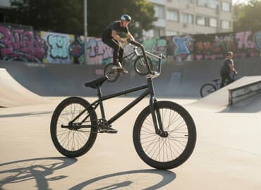 диск на рекс: BMX велосипед, Рама M (156 - 178 см), Б/у — 1