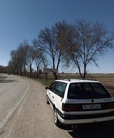 рейлинги универсальные: Volkswagen Passat: 1990 г., Универсал — 7