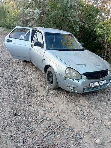 ВАЗ (ЛАДА): ВАЗ (ЛАДА) Priora: 2007 г., 1.6 л, Механика, Бензин, Седан — 5