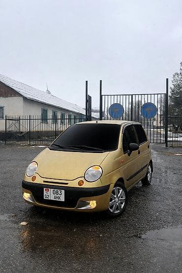 Daewoo: Daewoo Matiz: 2002 г., 0.8 л, Механика, Бензин, Хэтчбэк — 5