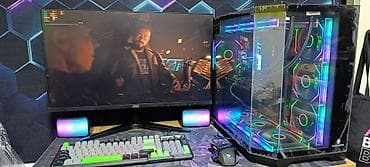 cooler master: Компьютер, ядер - 16, ОЗУ 16 ГБ, Для работы, учебы, Новый, Intel Core i7, AMD Radeon RX 5700 XT, HDD + SSD — 5