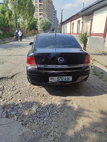 echo platz: Opel Astra: 2007 г., 1.6 л, Механика, Бензин, Седан — 4