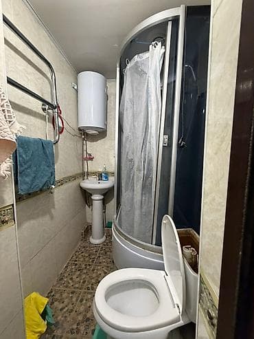 хрущёвка: 2 комнаты, 46 м², Хрущевка, 2 этаж — 3