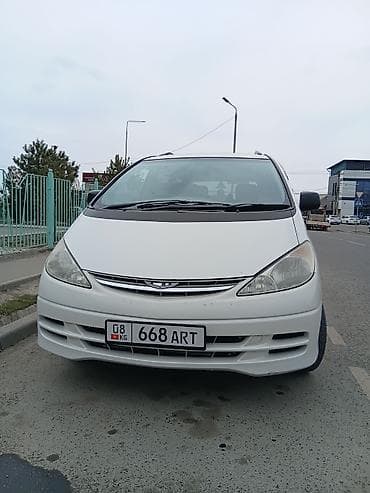 Toyota Estima: 2002 г., 2.4 л, Автомат, Бензин, Минивэн — 1