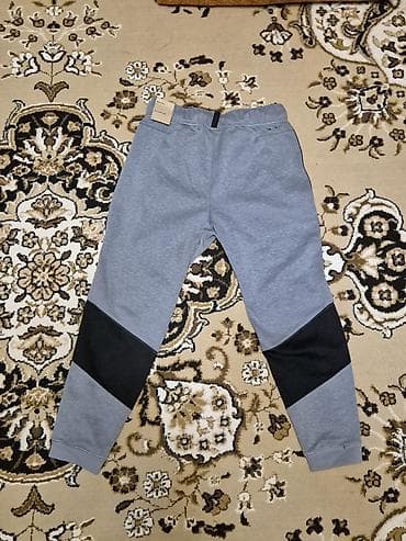 Брюки: Мужские брюки, M, Jordan, Новый, цвет - Серый, Самовывоз, Платная доставка — 2