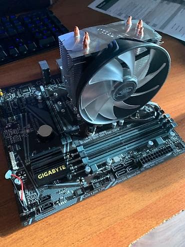 e3 1230v3: (Intel Core i5-10400F + Gigabyte B460M DS3H + Кулер )Комплект — 2