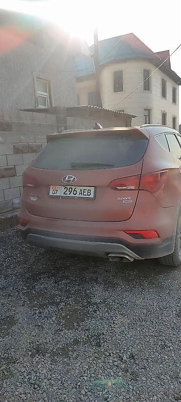 Продажа авто: Hyundai Santa Fe: 2018 г., 2.4 л, Автомат, Бензин, Кроссовер — 3