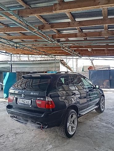 аварийний знак: BMW X5: 2003 г., 4.4 л, Автомат, Бензин, Внедорожник — 5