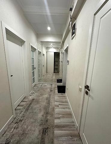 2 комнаты, 46 м², Асанбай мкр Элитка, 3 этаж, Свежий ремонт — 5