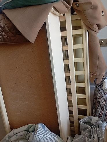 Үй жана бакча: Балдар үчүн трансформер керебет, Башка түрү, түсү - Ак — 2