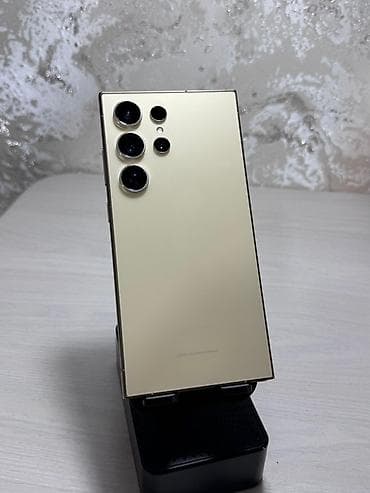 Samsung Galaxy S24 Ultra, цвет - Бежевый, 2 SIM — 1