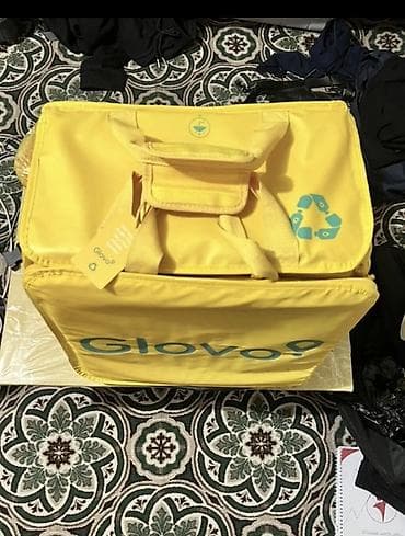 Спорт и отдых: Новый не использую! Изотермический рюкзак Glovo, разработанный для — 1