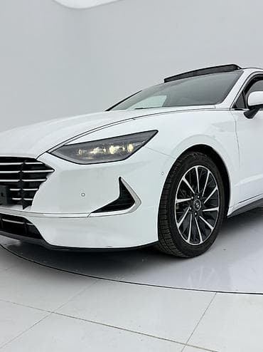 поджеро 2: Hyundai Sonata: 2019 г., 2 л, Автомат, Бензин, Седан — 5