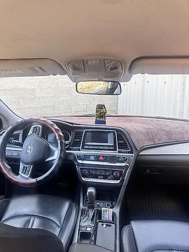 Hyundai Sonata: 2019 г., 2 л, Автомат, Газ, Седан — 8