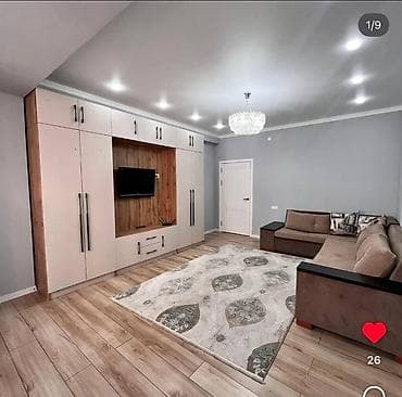 premium development: 1 комната, С мебелью полностью — 1