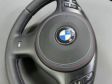 керме шыптар: Руль BMW M Performance (оригинал) - Многофункциональный кожаный руль — 4