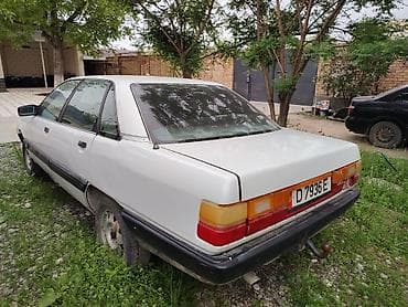 голф б4: Audi 100: 1989 г., 1.8 л, Ручные, Бензин, Седан — 2