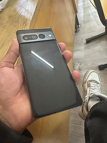 one plus 13s: Google Pixel 7 Pro, Б/у, 128 ГБ, цвет - Черный, 1 SIM — 5
