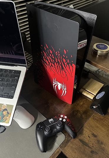 game controller: PlayStation 5 – лимитированная серия Marvel’s Spider‑Man С — 2