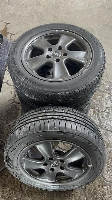 bbs diska: Колеса в сборе 205 / 55 / R 16, Лето, Б/у, Комплект, Легковые, Литые, отверстий - 5 — 3
